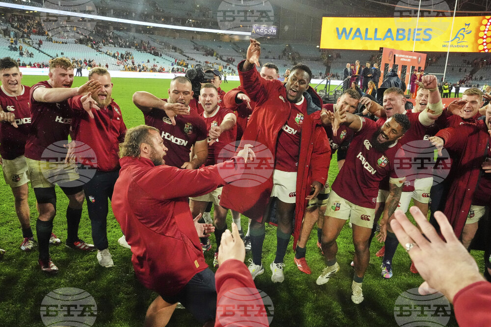 Australia Lions Rugby