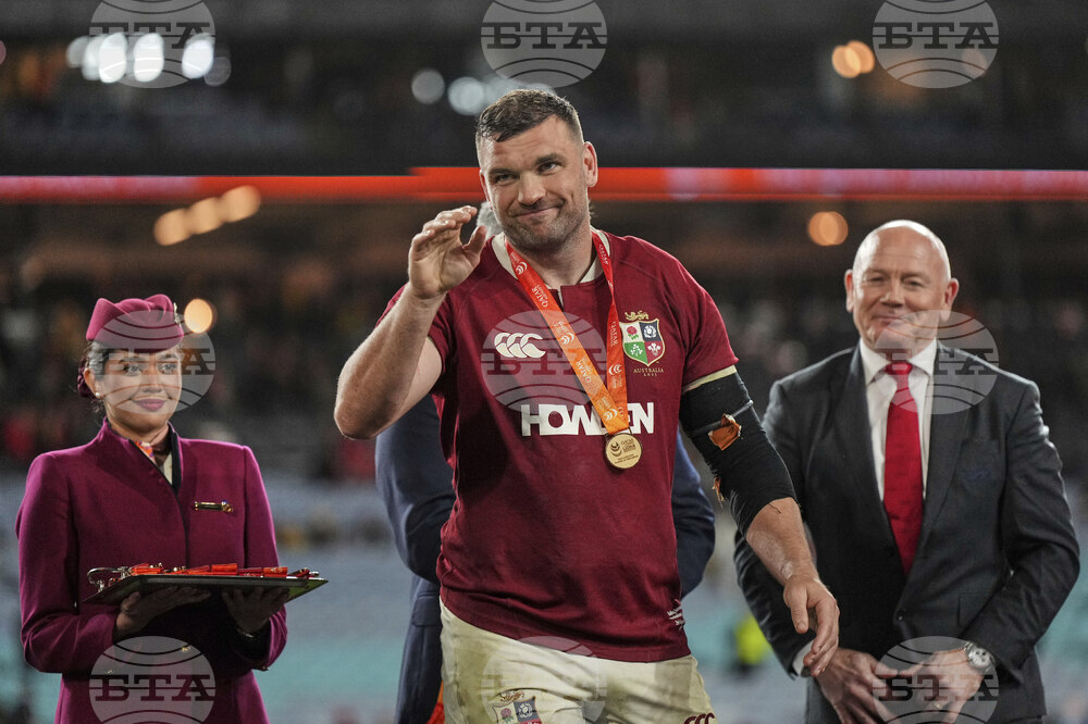 Australia Lions Rugby