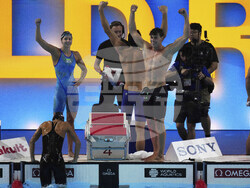 Singapore Swimming Worlds