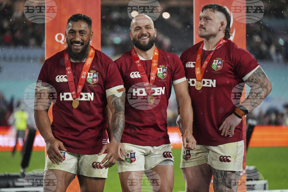 Australia Lions Rugby