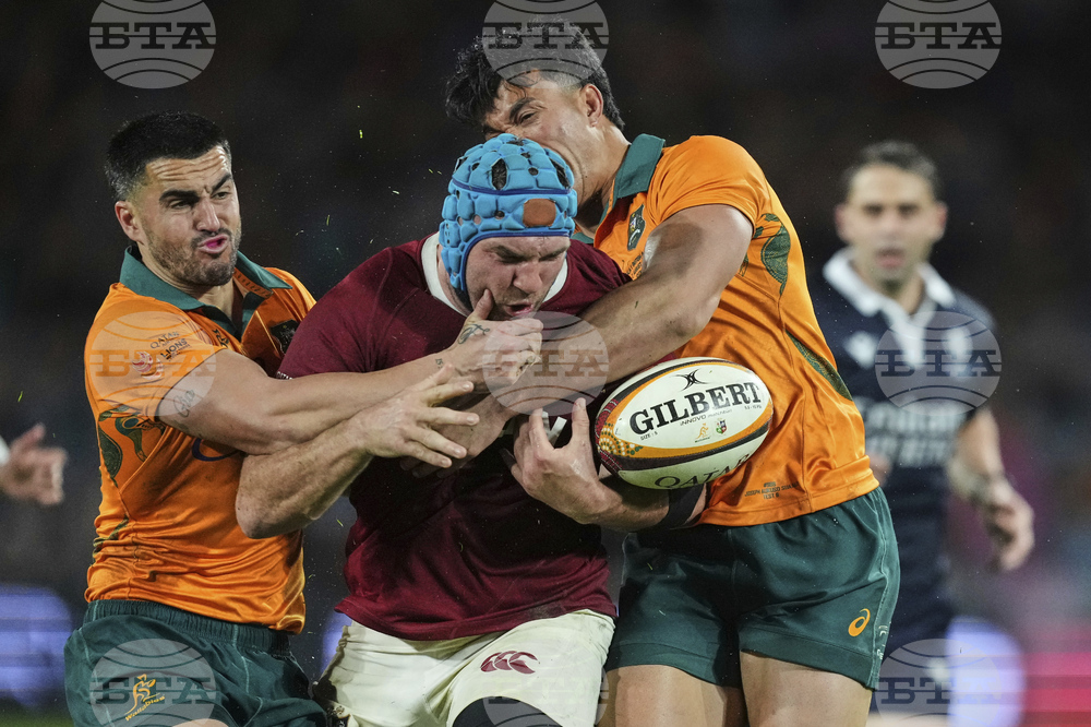 Australia Lions Rugby