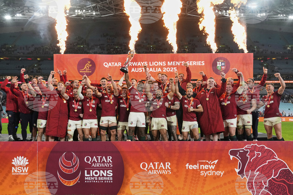 Australia Lions Rugby