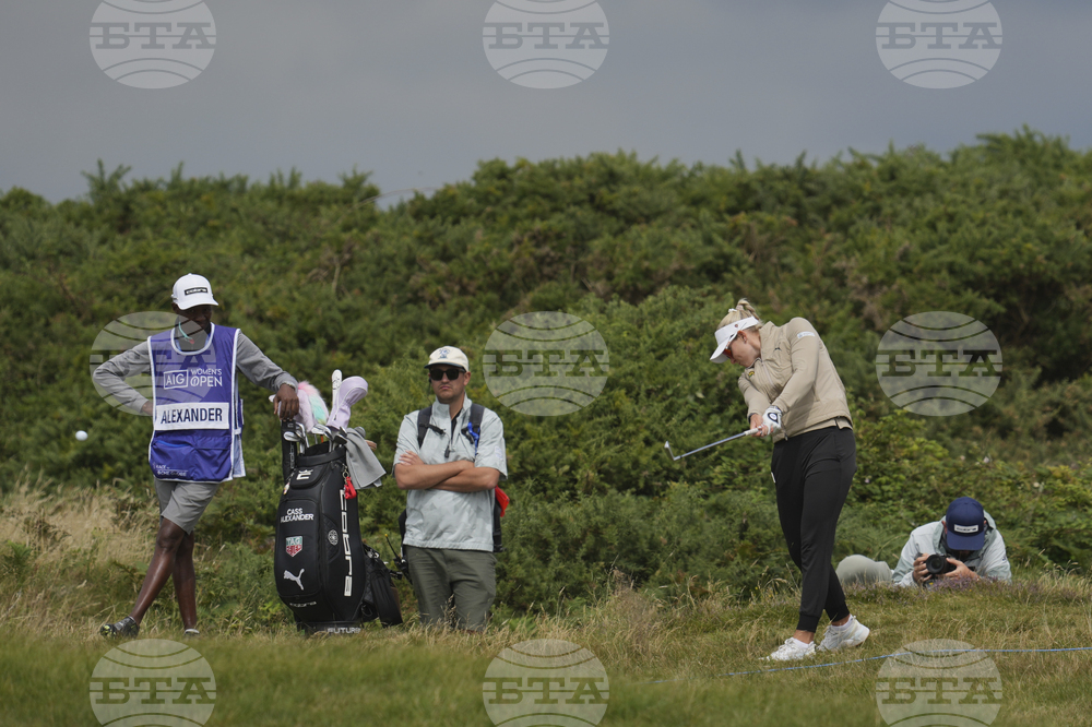 Britain Golf Women's Open