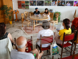 Банско - Банско джаз фестивал 2025 - Габриел Палачи - пресконференция