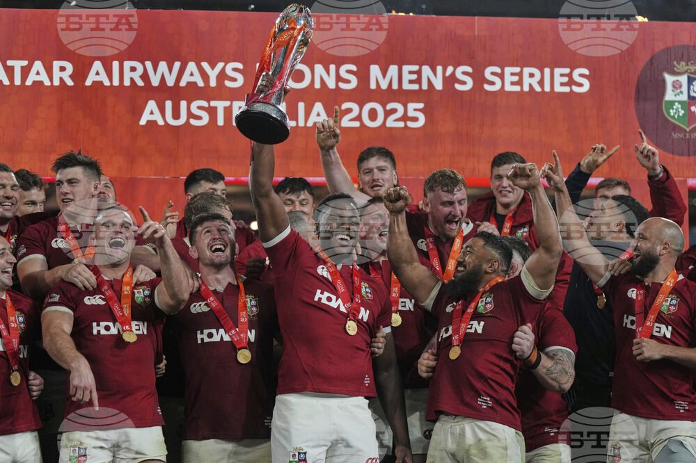 Australia Lions Rugby