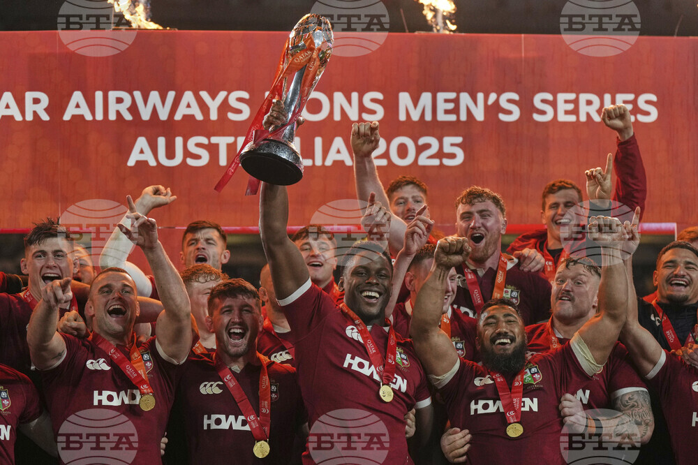 Australia Lions Rugby