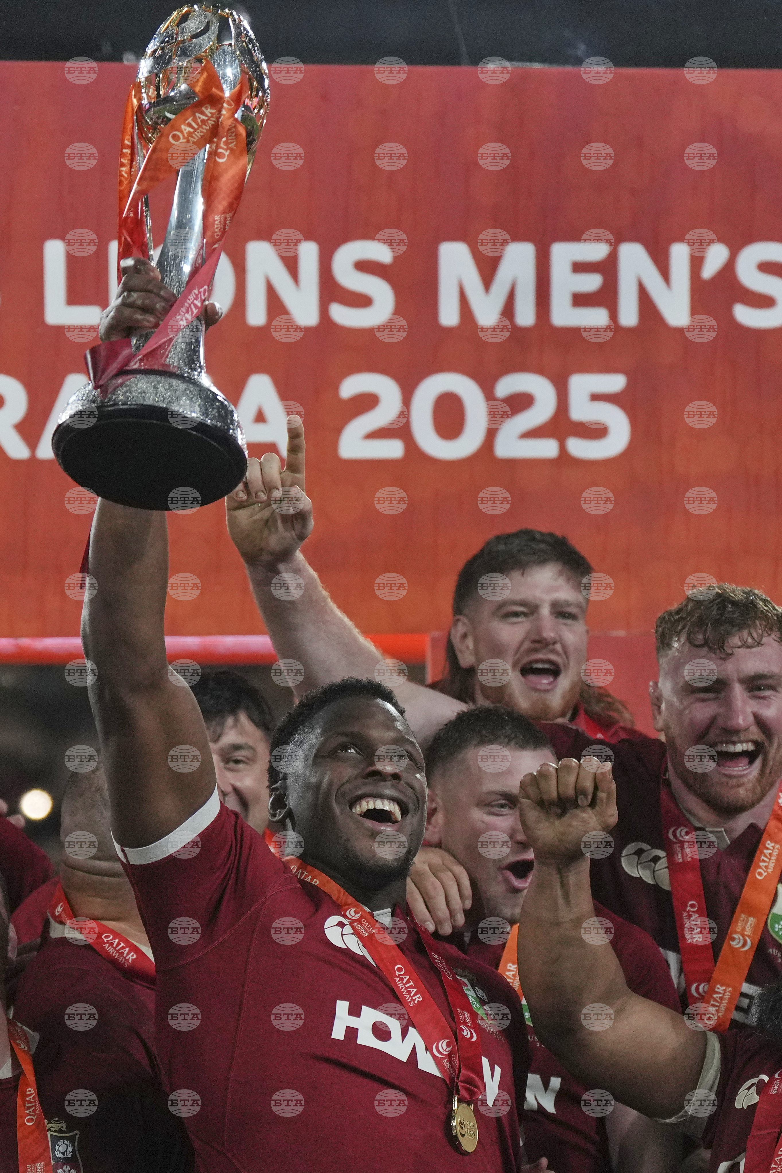 Australia Lions Rugby
