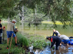 Смолян - езеро - водолази