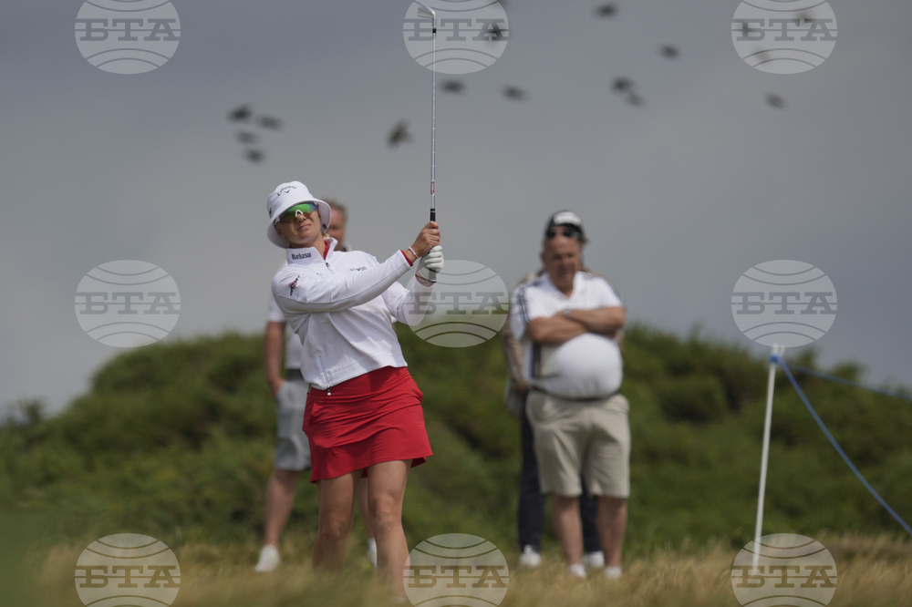 Britain Golf Women's Open