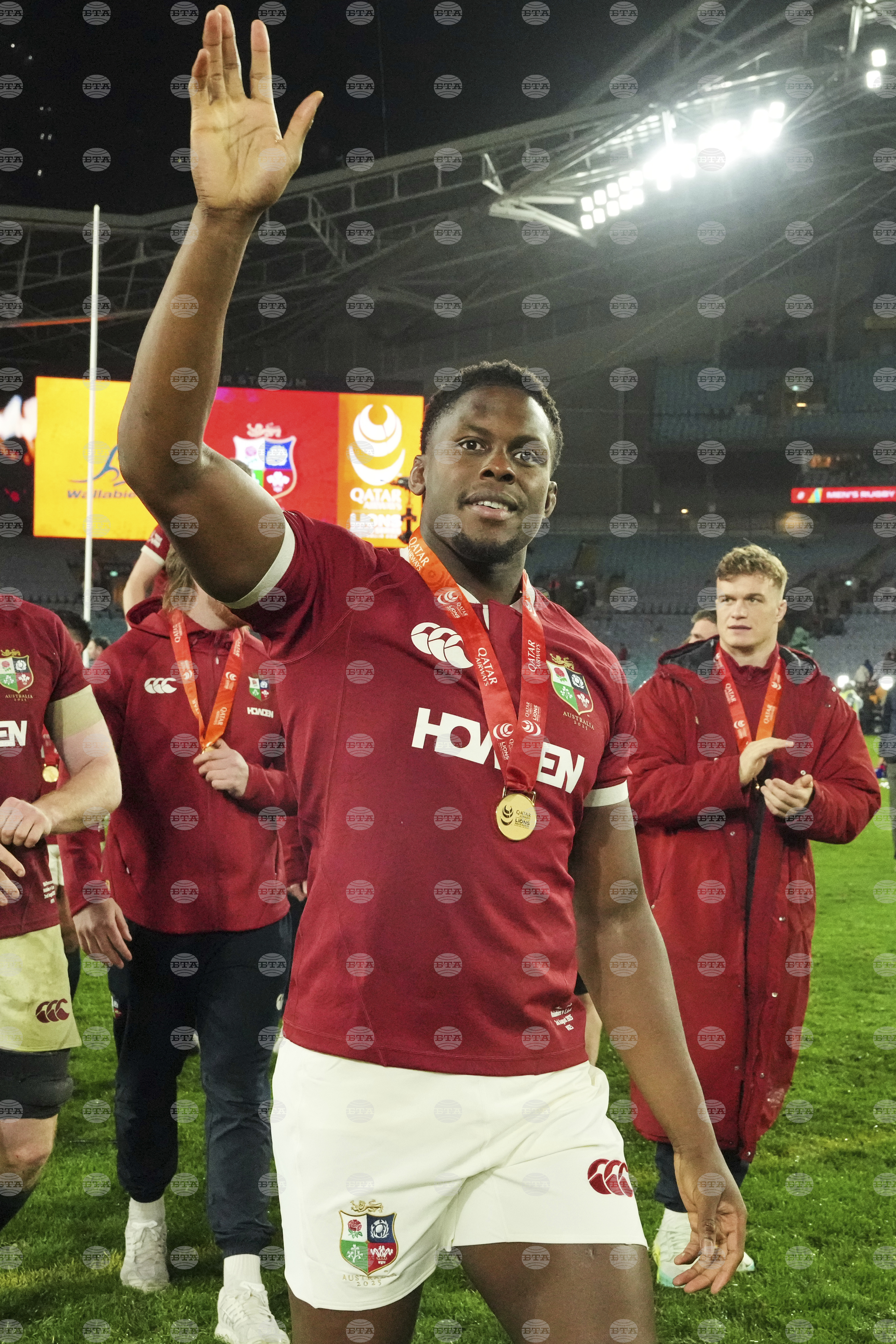 Australia Lions Rugby