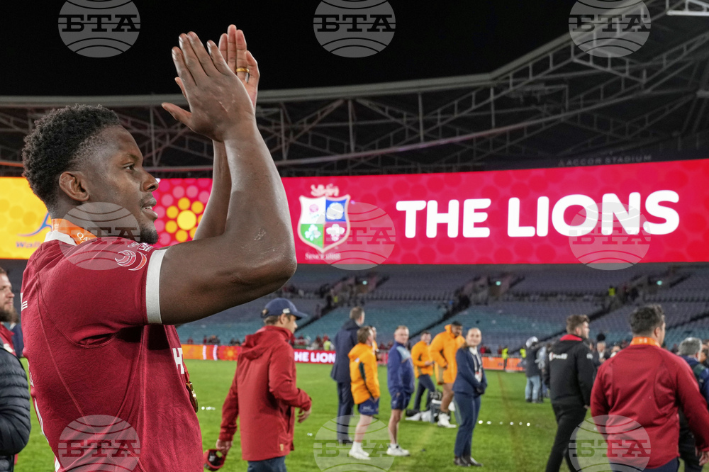 Australia Lions Rugby