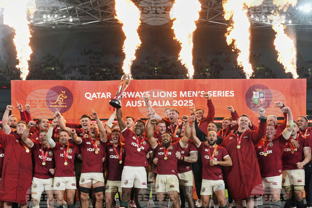 Australia Lions Rugby