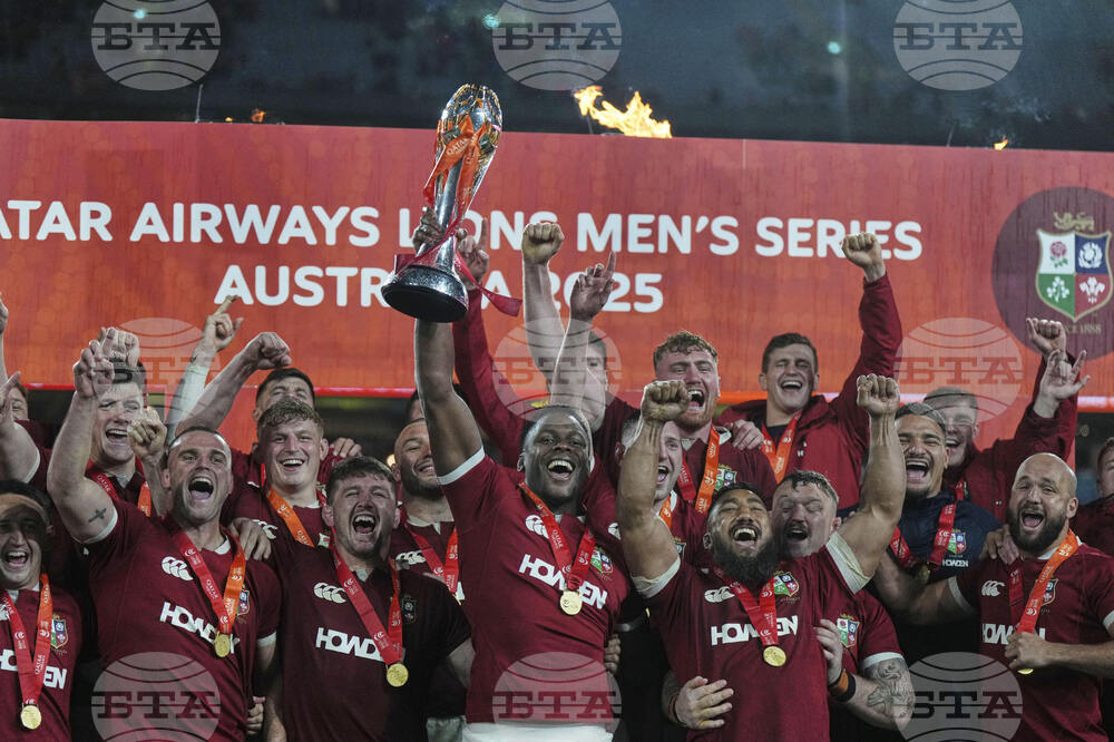 Australia Lions Rugby