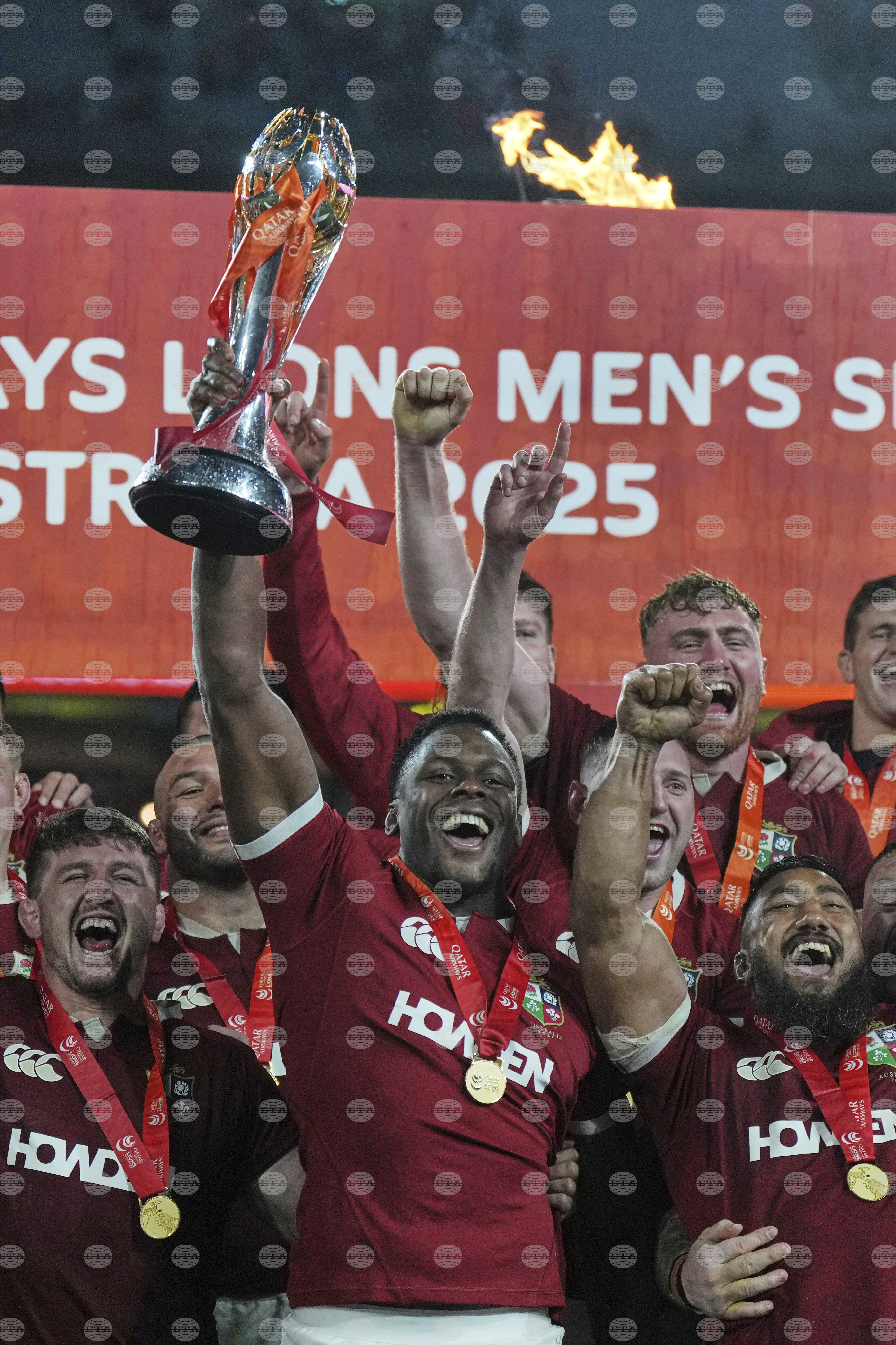 Australia Lions Rugby