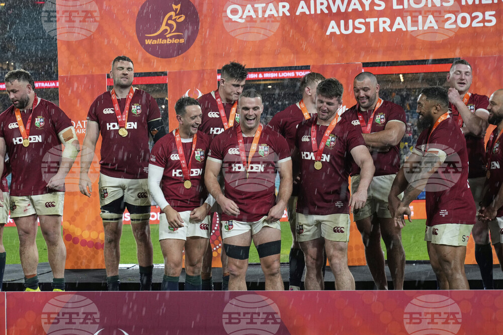 Australia Lions Rugby