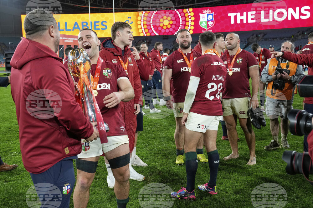 Australia Lions Rugby