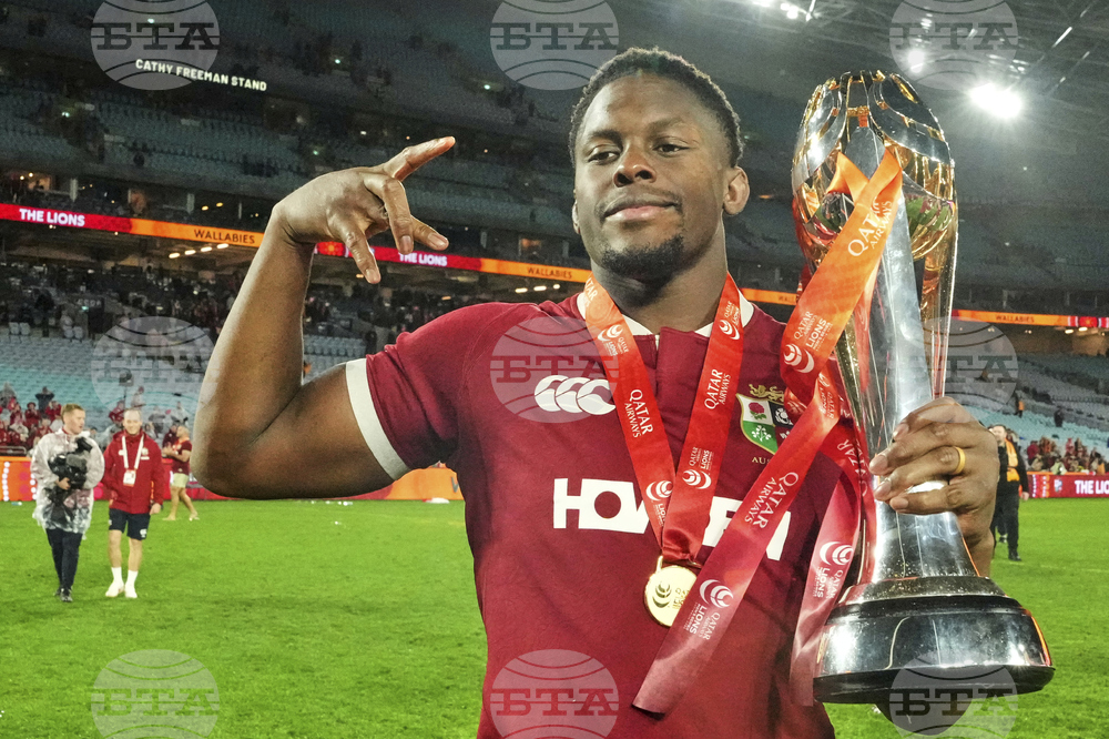 Australia Lions Rugby