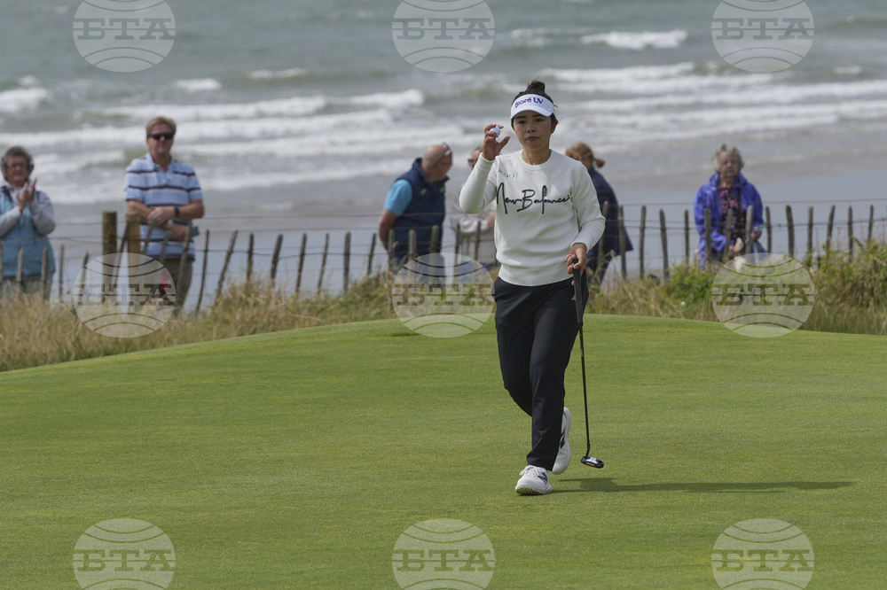 Britain Golf Women's Open