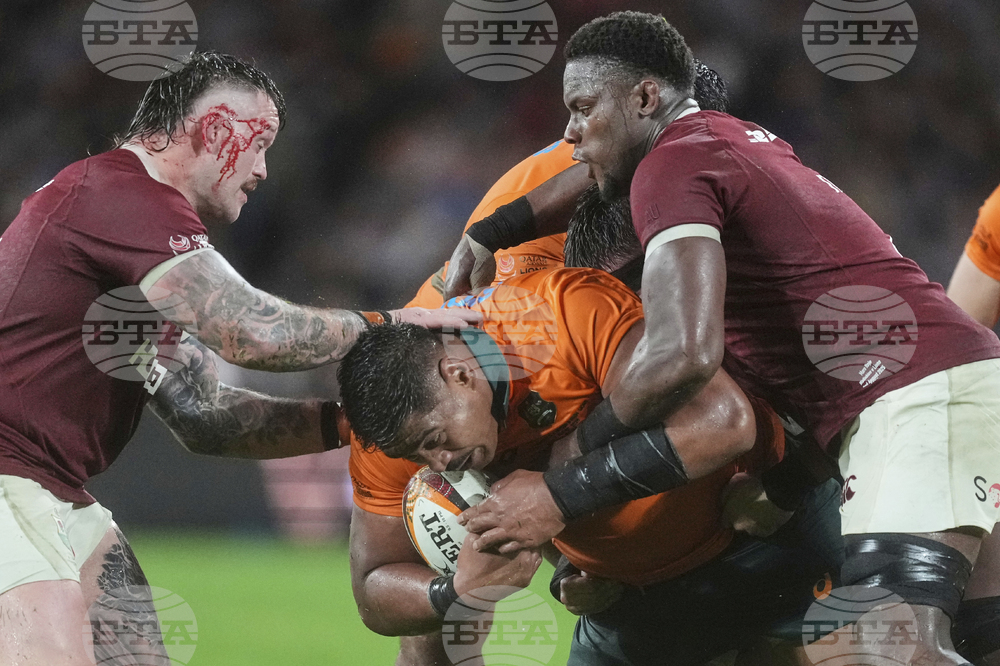 Australia Lions Rugby