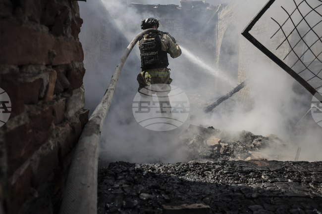 Украйна свали тази нощ 36 от 45 руски дрона, съобщиха украинските ВВС