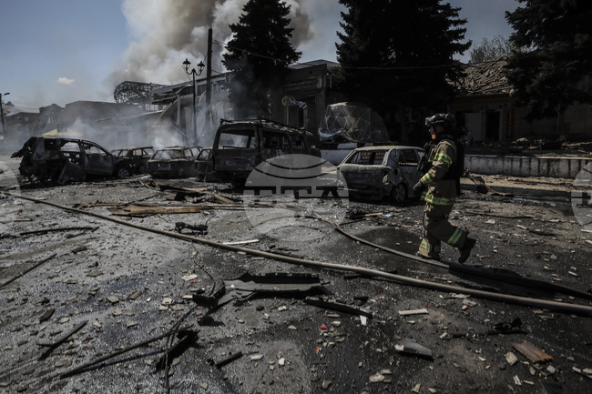 Една жена е убита при украинско нападение срещу град Донецк, заявиха руските власти в града