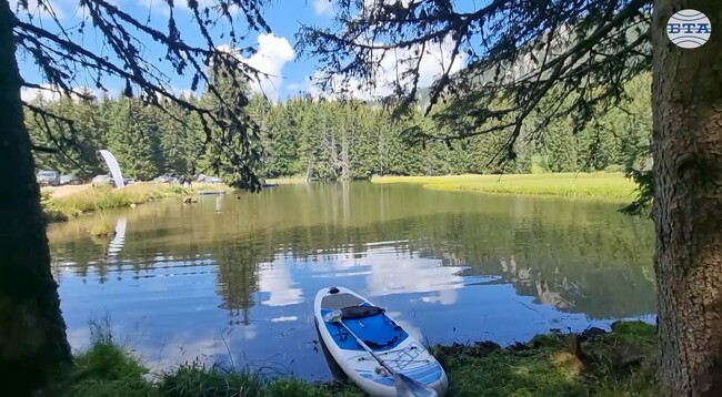 Водолази прочистиха едно от Смолянските езера от растителност и боклуци