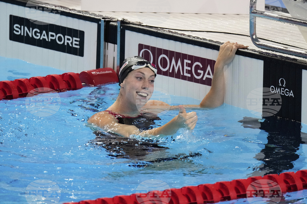 Американската плувкиня Гретчен Уолш призна, че ѝ е трудно да разбере критиките към отбора на САЩ