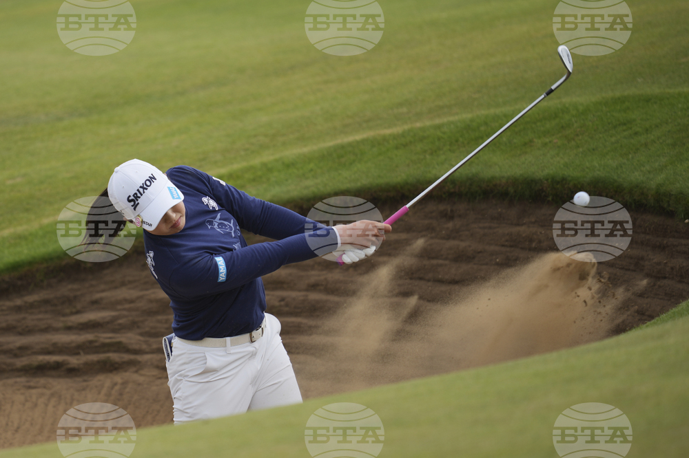 Britain Golf Women's Open