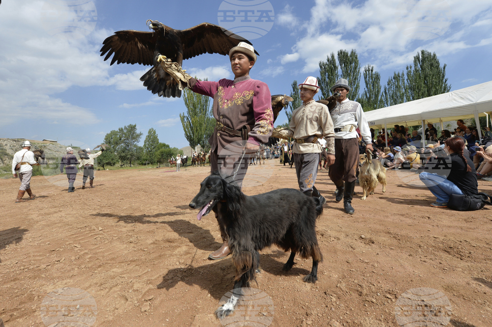 Kyrgyzstan Salbuurun Festival