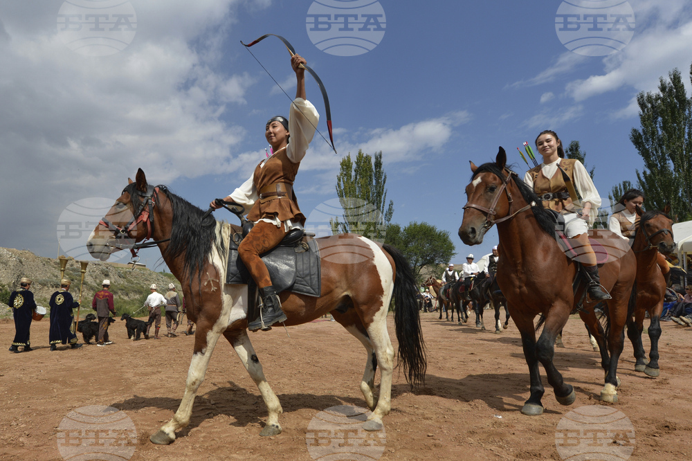 Kyrgyzstan Salbuurun Festival