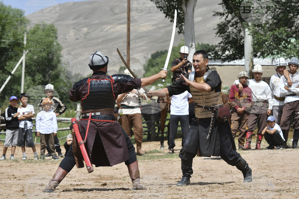 Kyrgyzstan Salbuurun Festival
