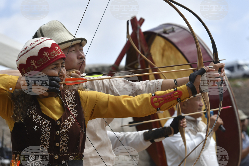 Kyrgyzstan Salbuurun Festival
