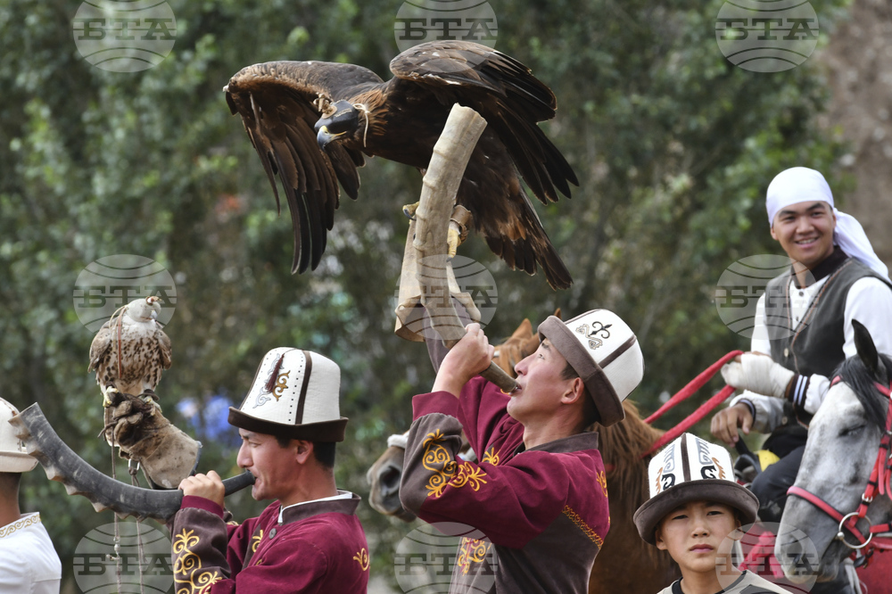 Kyrgyzstan Salbuurun Festival
