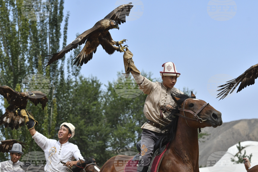 Kyrgyzstan Salbuurun Festival