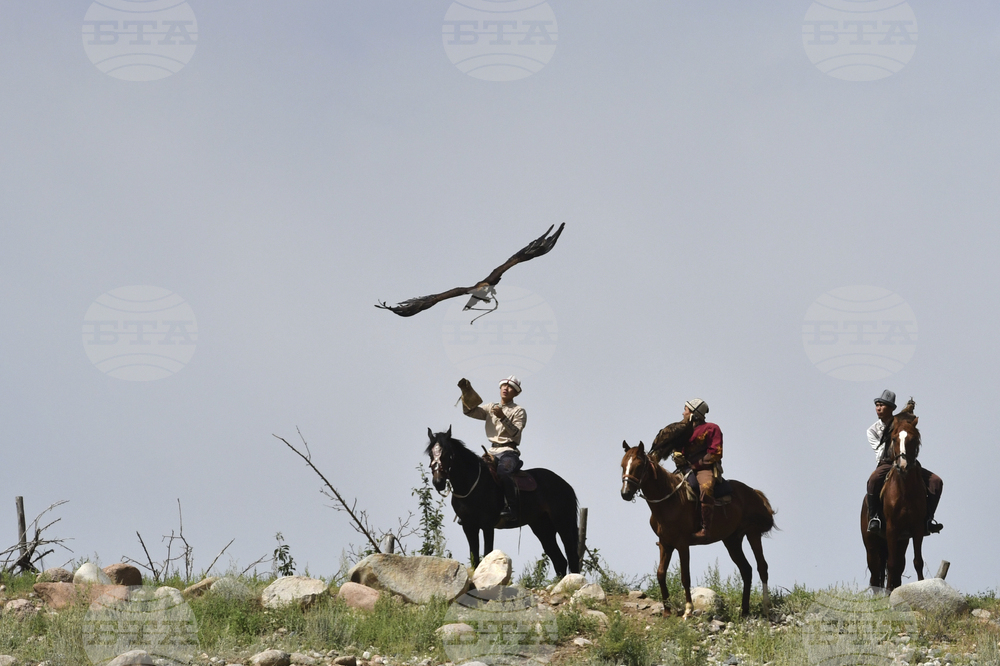 Kyrgyzstan Salbuurun Festival