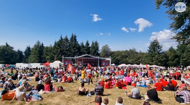 Социалисти от цялата страна участваха в Националния събор на левицата на Бузлуджа