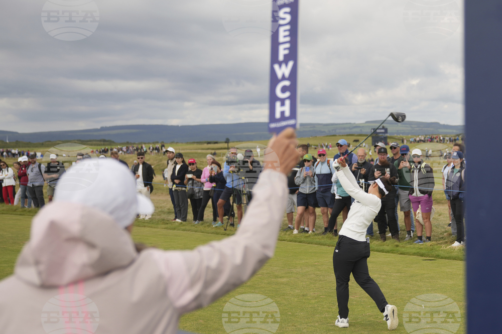 Britain Golf Women's Open