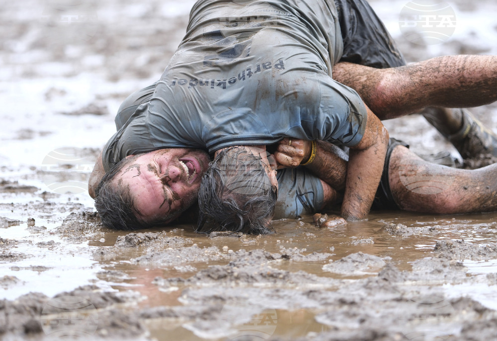 Germany Mud Football
