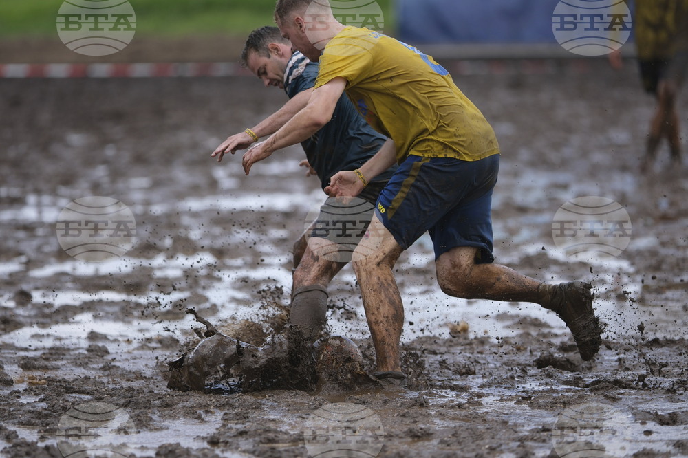 Germany Mud Football
