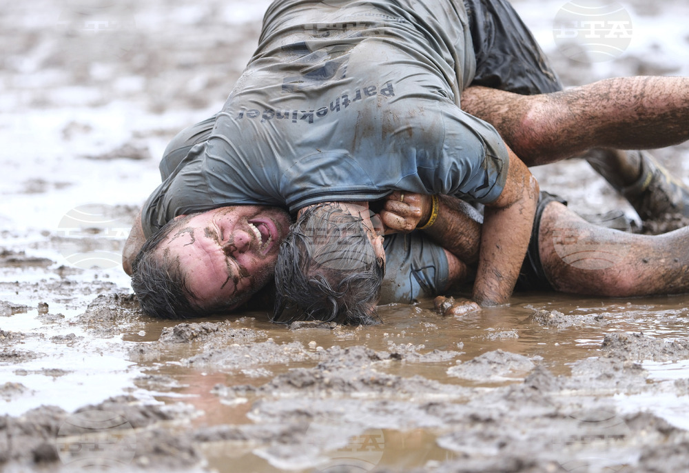 Germany Mud Football