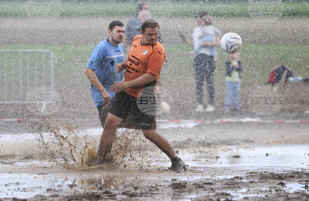 Germany Mud Football