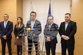 Даниел Лорер - работодателски организации - брифинг