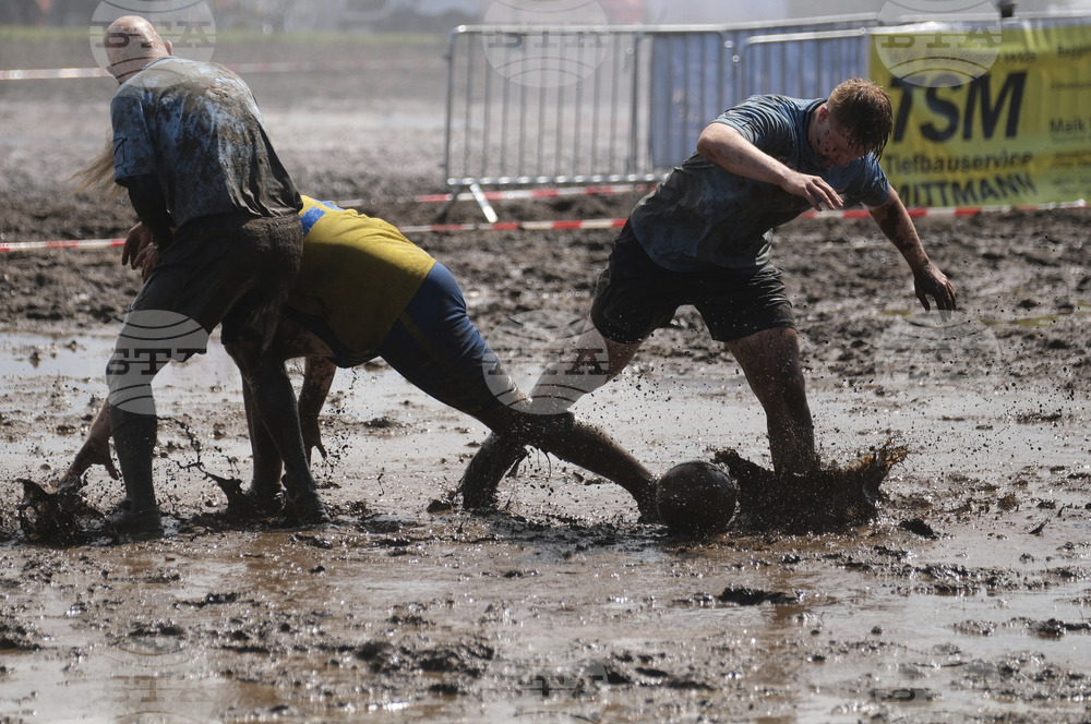 Germany Mud Football