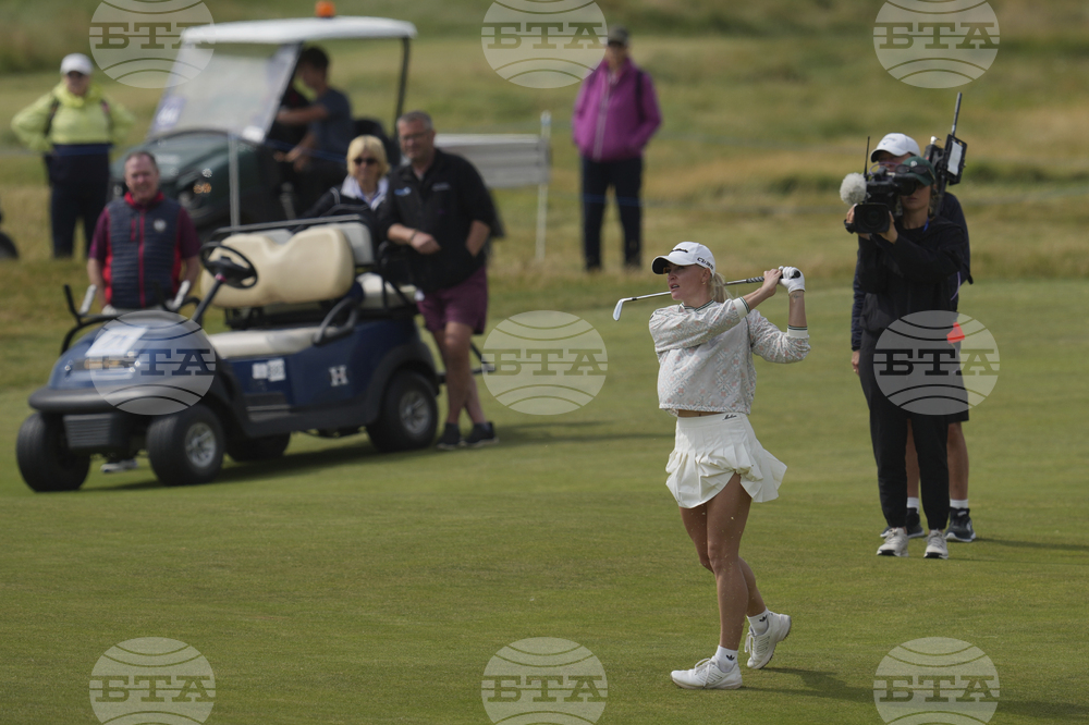 Britain Golf Women's Open