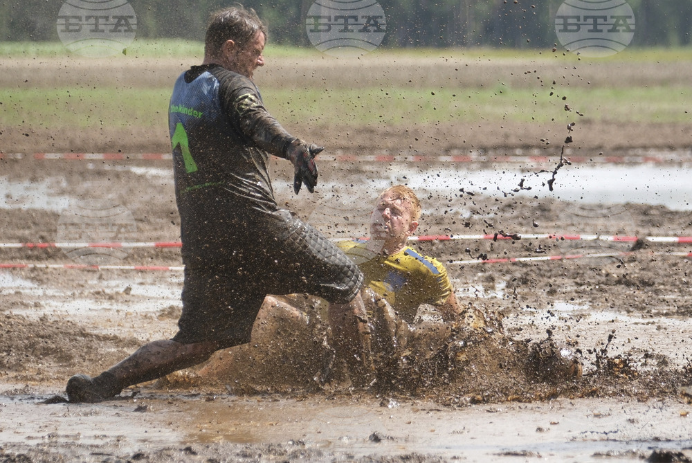 Germany Mud Football