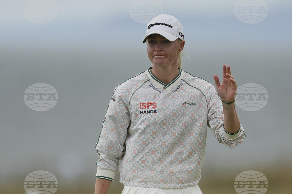 Britain Golf Women's Open