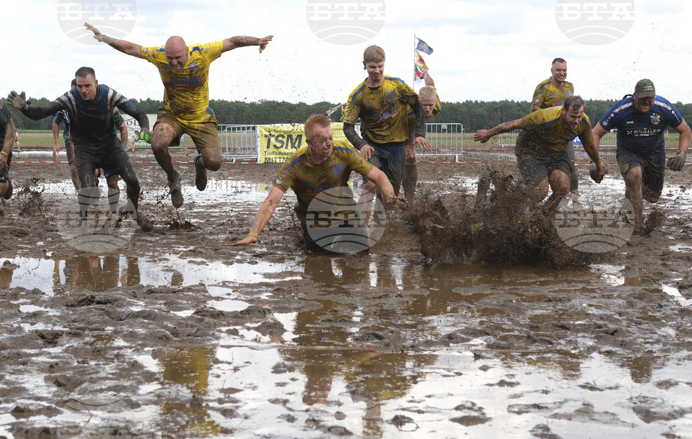 Germany Mud Football