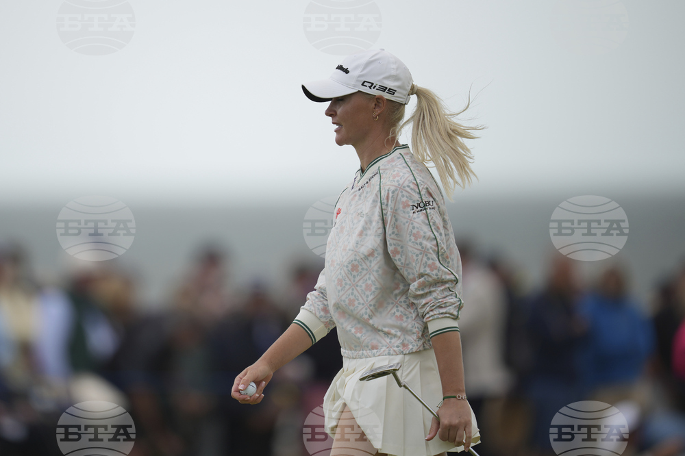Britain Golf Women's Open