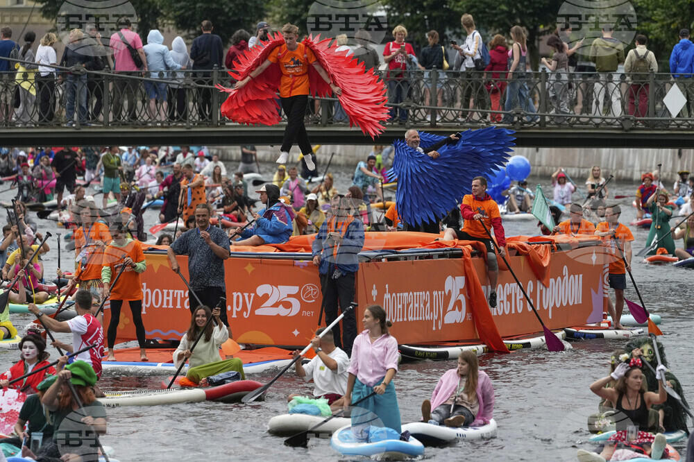 Russia SUP Boards Festival