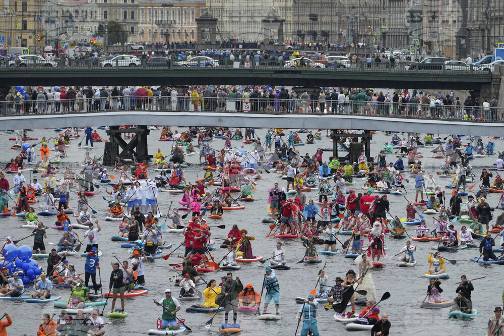 Russia SUP-Boards Festival